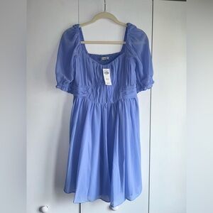 NWT Abercrombie short blue dress